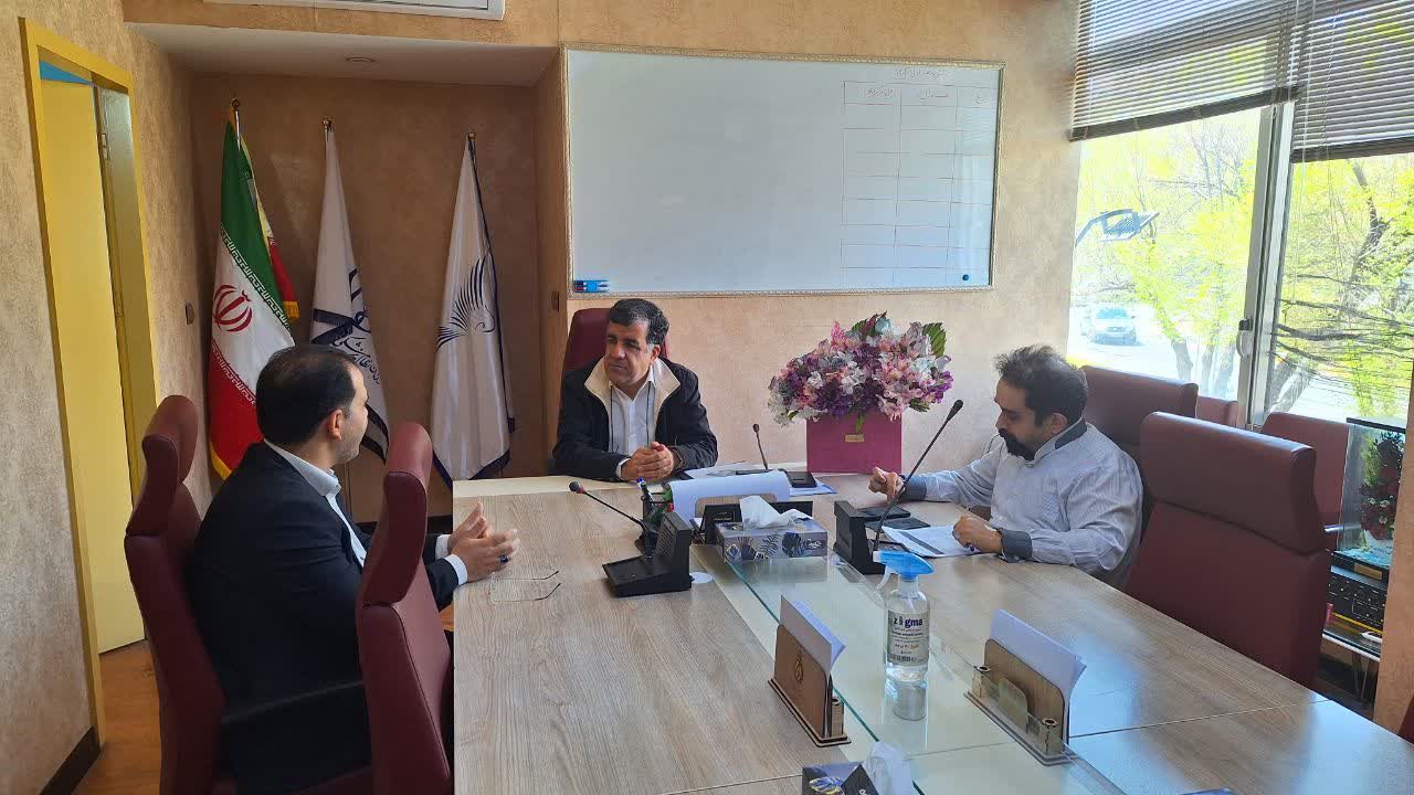 رضایتمندی سازمان نظام پزشكي اصفهان از خدمات آتیه سازان حافظ