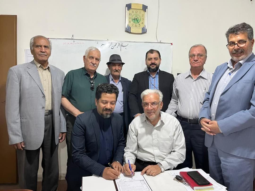 انعقاد قرارداد بیمه اکمل کانون های بازنشستگی کشوری استان کرمان با آتیه سازان حافظ 