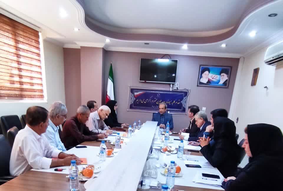 در نشست معاون فنی آتیه سازان حافظ با کانون‌های صندوق بازنشستگی کشوری استان بوشهر مطرح شد:
 اعلام رضایت بیمه‌شدگان صندوق بازنشستگان کشوری از عملکرد آتیه سازان حافظ
