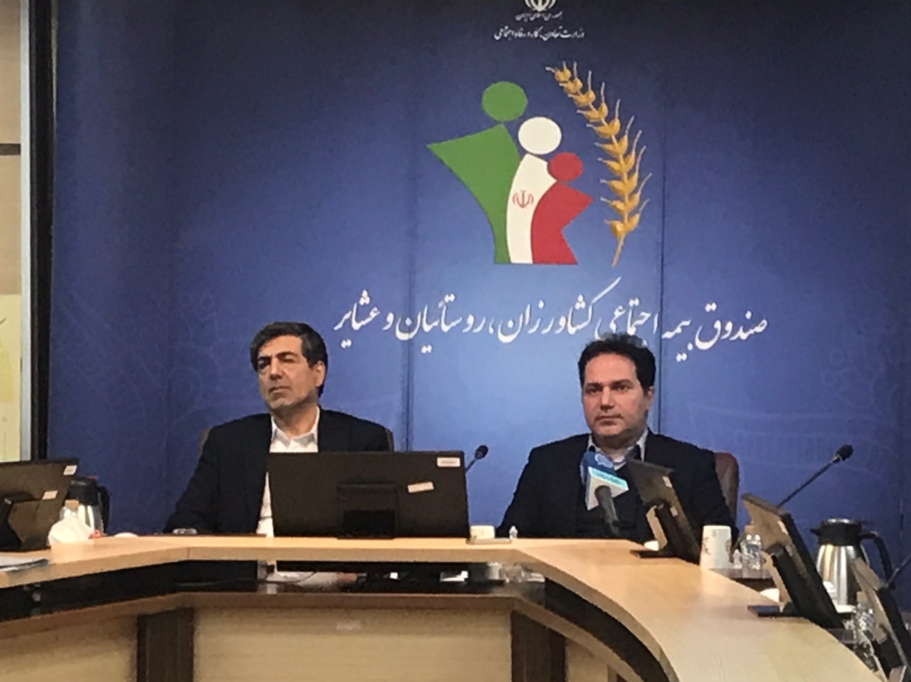 مدیرعامل صندوق بیمه اجتماعی کشاورزان، روستاییان و عشایرخبرداد :
آغازخدمات بیمه تکمیلی درمان آتیه سازان حافظ درسه استان همدان، آذربایجان شرقی و اصفهان 
