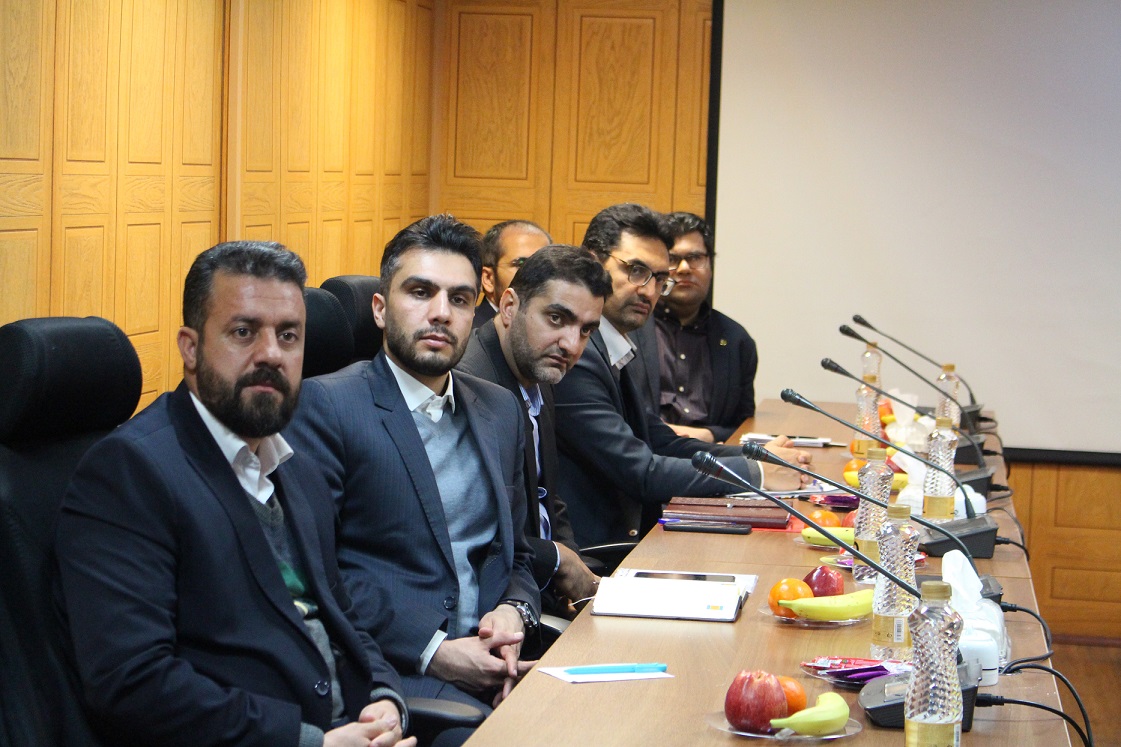 اولین گردهمایی کارکنان حراست آتیه سازان حافظ برگزار شد