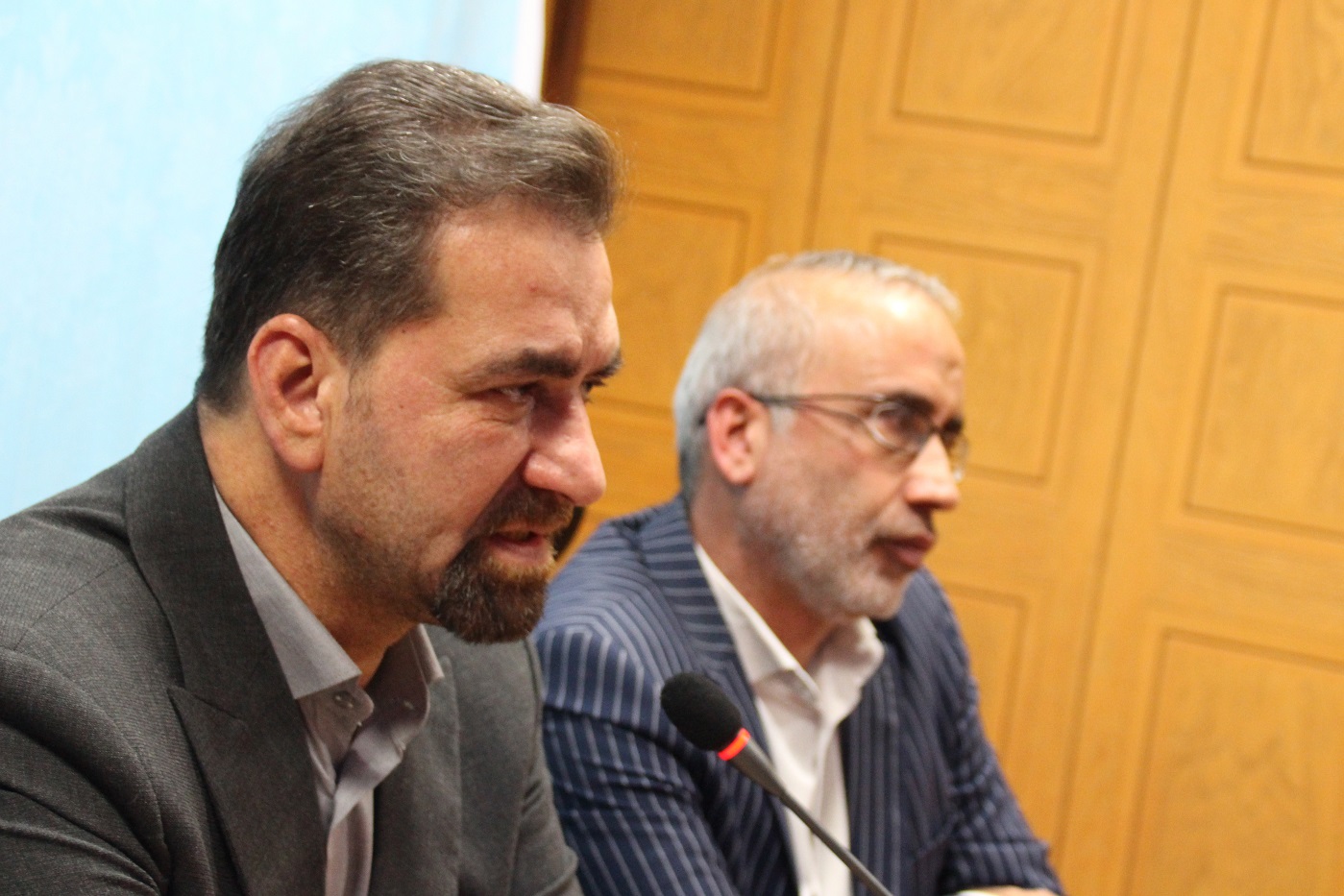 گزارش تصویری / نشست مدیرعامل آتیه سازان حافظ با روسای کانون‌های صندوق بازنشستگان کشوری 
