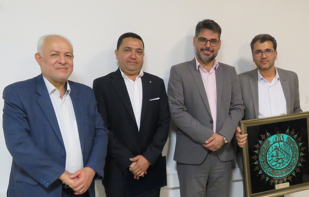 سرپرست شعبه آتیه سازان حافظ استان خراسان رضوی معارفه شد