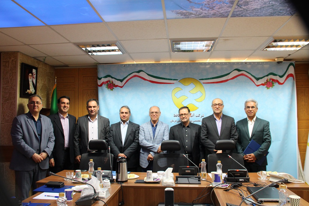 مراسم تکریم و معارفه اعضاء هیات مدیره شرکت آتیه سازان حافظ برگزار شد