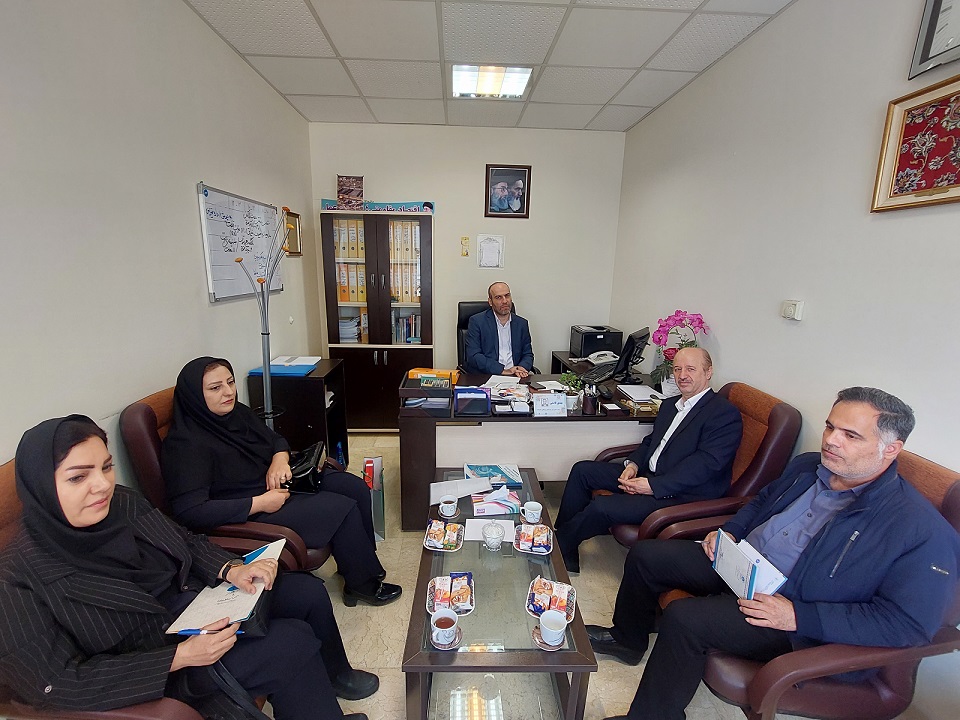 رضایت مندی دانشگاه علوم پزشکی استان اردبیل ازخدمات آتیه سازان حافظ