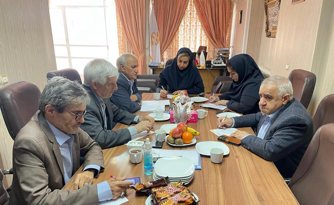 روند اجرای قرارداد بیمه تکمیلی بازنشستگان تامین اجتماعی استان آذربایجان شرقی بررسی شد