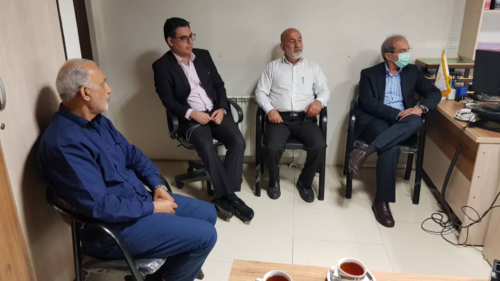 نشست هم اندیشی  مدیرعامل آتیه سازان حافظ  با اعضای کانون های بازنشستگی تامین اجتماعی استان گیلان 