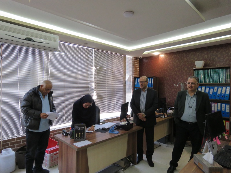 دیدار صمیمانه مدیرعامل آتیه سازان حافظ با کارکنان شعبه استان خراسان رضوی 
