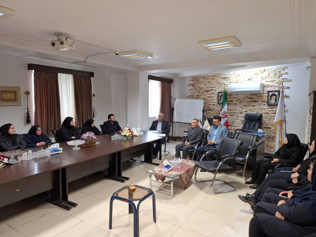 بازدید مدیرعامل آتیه سازان حافظ از شعبه استان مازندران