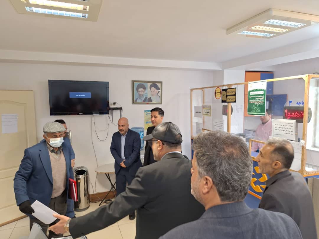 بازدید مدیرعامل آتیه سازان حافظ از شعبه استان مازندران