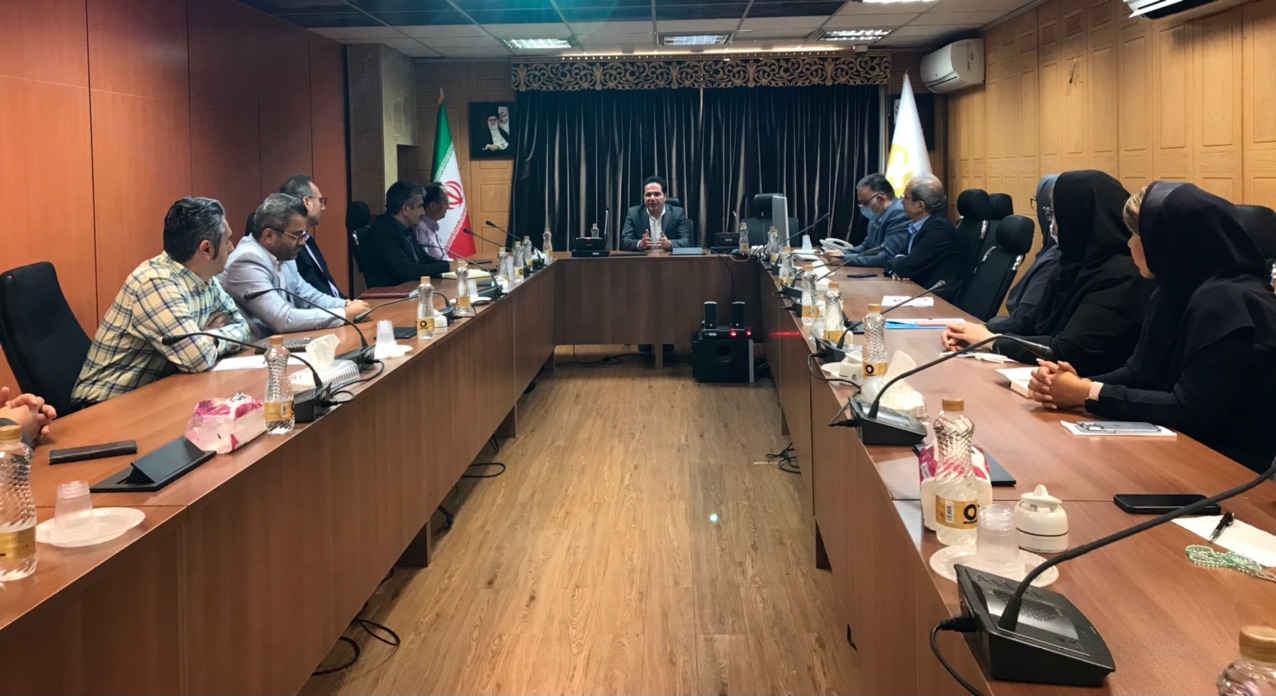 جلسه شورای معاونین و مدیران ستادی آتیه سازان حافظ برگزار شد